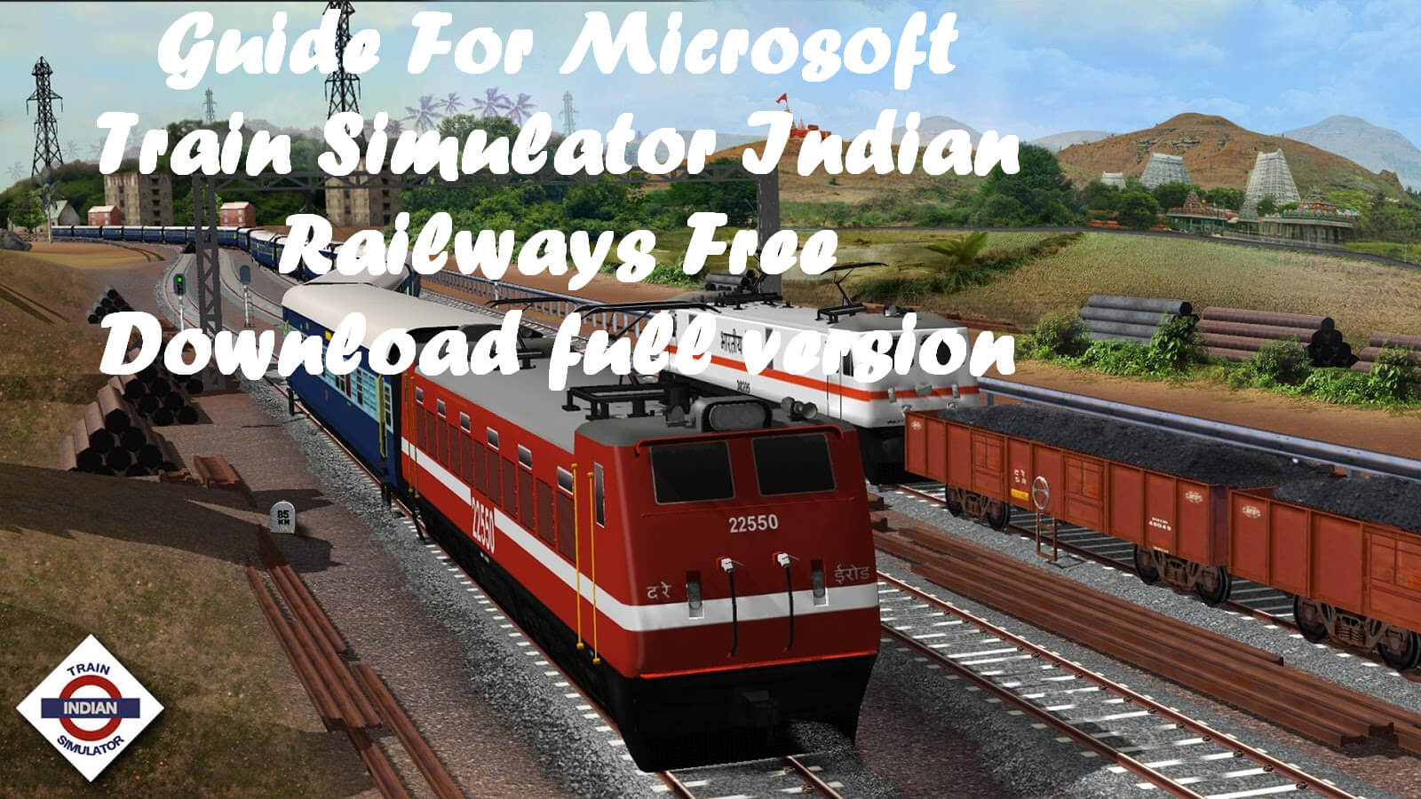 msts addon routes and trains msts indian